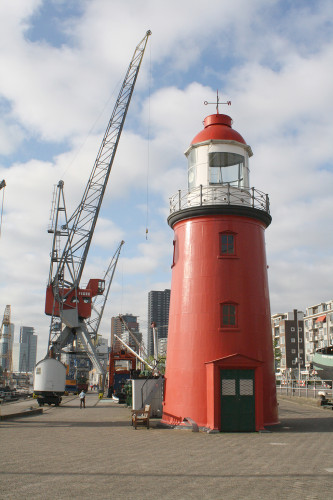 Het Lage Licht in het Havenmuseum Rotterdam