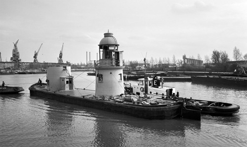 Het Lage Licht op weg naar Rotterdam